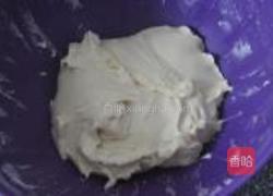 红豆沙奶酥面包的做法图解4