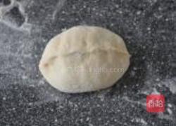 红豆沙奶酥面包的做法图解8