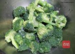 辣拌西兰花的做法图解3