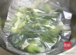 辣拌西兰花的做法图解4