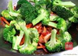 辣拌西兰花的做法图解9