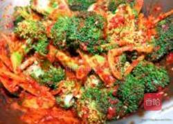 辣拌西兰花的做法图解10