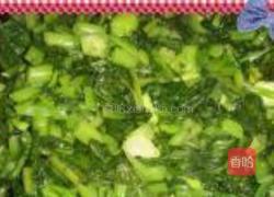 雪菜蚕豆酥的做法图解5