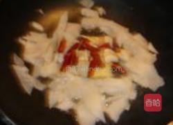 紫苏酸笋炒石螺的做法图解6