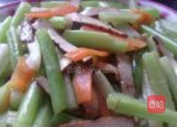 芹菜炒香干的做法图解6