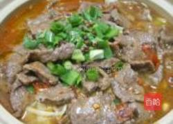 水煮牛肉的做法图解8