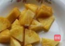 菠萝油条虾的做法图解1