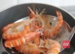 菠萝油条虾的做法图解5