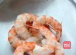 菠萝油条虾的做法图解6