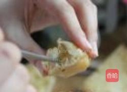 菠萝油条虾的做法图解8