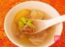 当归生姜羊肉汤的做法图解3