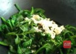 蒜蓉穿心莲的做法图解4