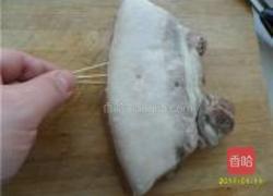 浓香扣肉的做法图解2