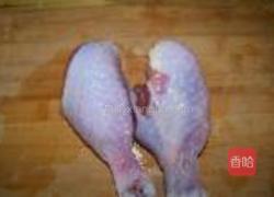 鲜烹鸡腿的做法图解1