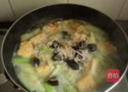 丝瓜豆腐灌蛋的做法图解12