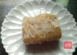 丝瓜豆腐灌蛋的做法图解2