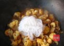 剁椒菜花粉丝煲的做法图解14