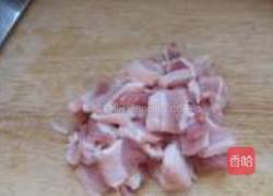 剁椒菜花粉丝煲的做法图解2