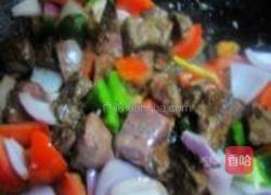 黑椒茄汁猪肝的做法图解10