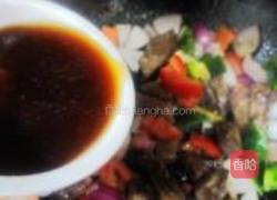 黑椒茄汁猪肝的做法图解11