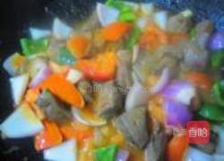 黑椒茄汁猪肝的做法图解12