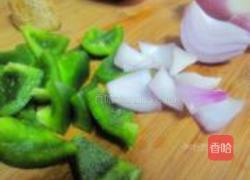 黑椒茄汁猪肝的做法图解2