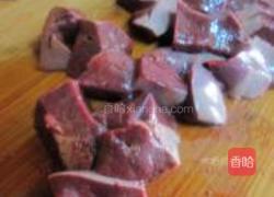 黑椒茄汁猪肝的做法图解3