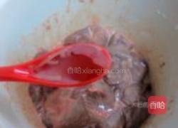 黑椒茄汁猪肝的做法图解5