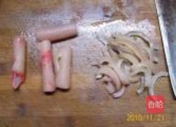 蒜皮粉条烧萝卜的做法图解10