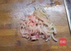 蒜皮粉条烧萝卜的做法图解11