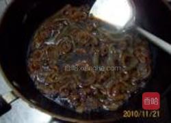 蒜皮粉条烧萝卜的做法图解16