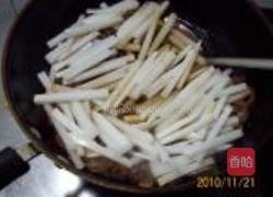 蒜皮粉条烧萝卜的做法图解17
