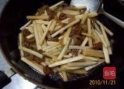 蒜皮粉条烧萝卜的做法图解18