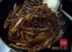 蒜皮粉条烧萝卜的做法图解20