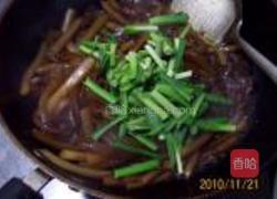 蒜皮粉条烧萝卜的做法图解21