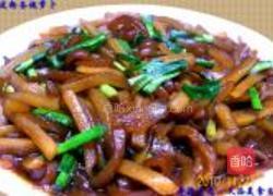 蒜皮粉条烧萝卜的做法图解23