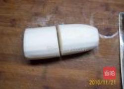 蒜皮粉条烧萝卜的做法图解4