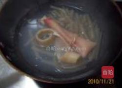 蒜皮粉条烧萝卜的做法图解9