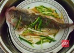 清蒸鲈鱼的做法图解4