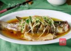 清蒸鲈鱼的做法图解8