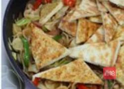 五彩炒馕的做法图解9