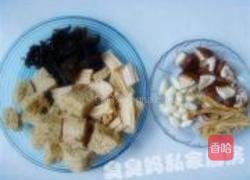 四喜烤麸的做法图解3