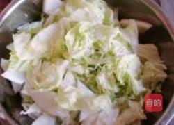 番茄白菜炖肉丸的做法图解3