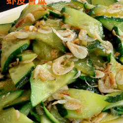 虾皮炒青瓜的做法[图]