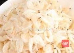 虾皮炒青瓜的做法图解3