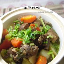 土豆炖鸭的做法[图]