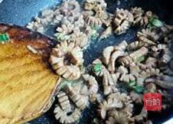 芹菜炒腰花的做法图解13