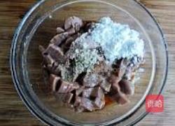 芹菜炒腰花的做法图解8