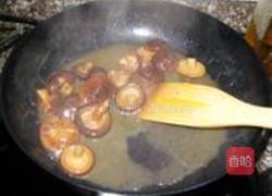 香菇扒小白菜的做法图解9