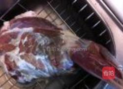 烤羊腿的做法图解1